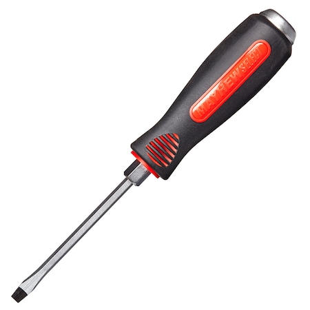 Mayhew SCREWDRIVER 7/32" X 4 SLOTTED STANDARD MY45003